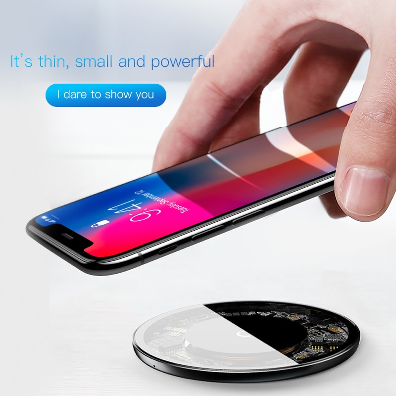 Smartphone Wireless Charger Pad