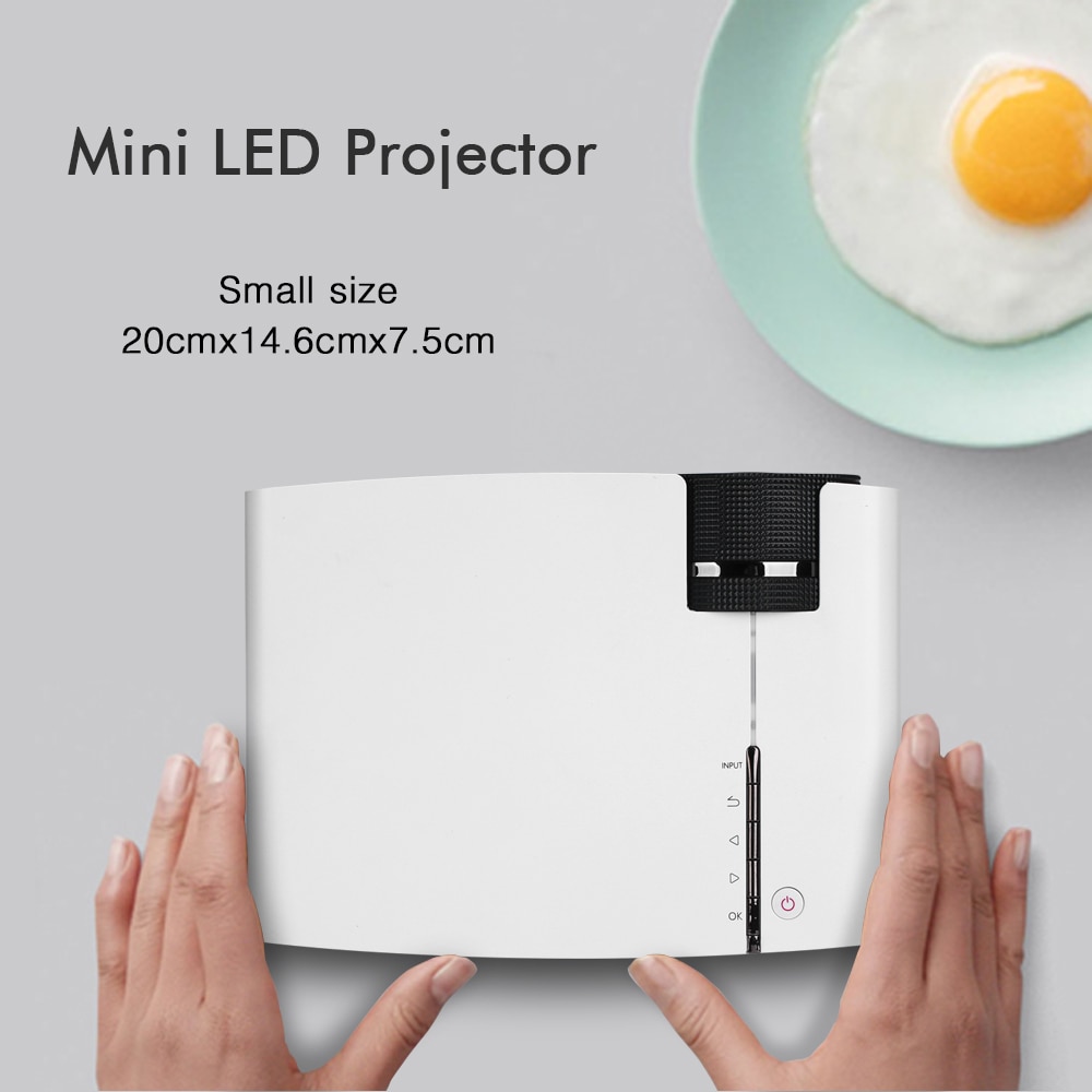 Home Theater HD Mini Projector