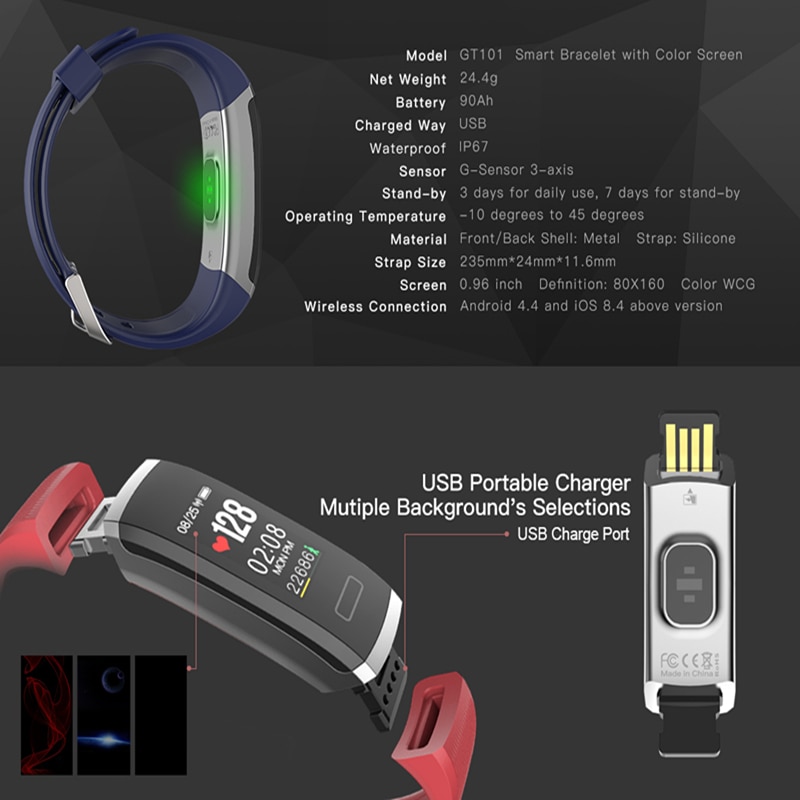 Multifunctional Fitness Smartwatch