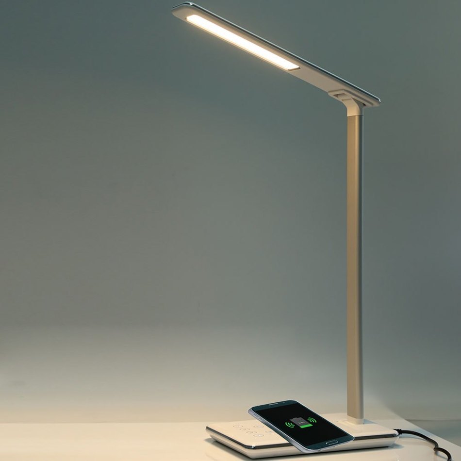 Desk Lamp Smartphone Charger