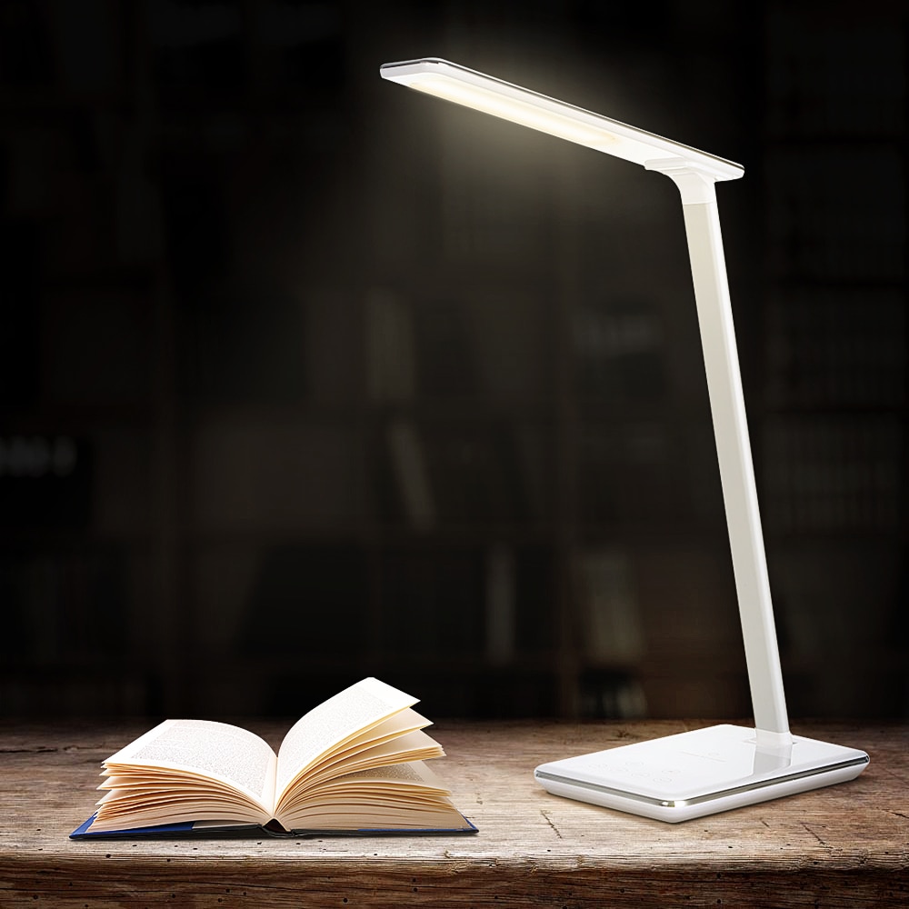 Desk Lamp Smartphone Charger