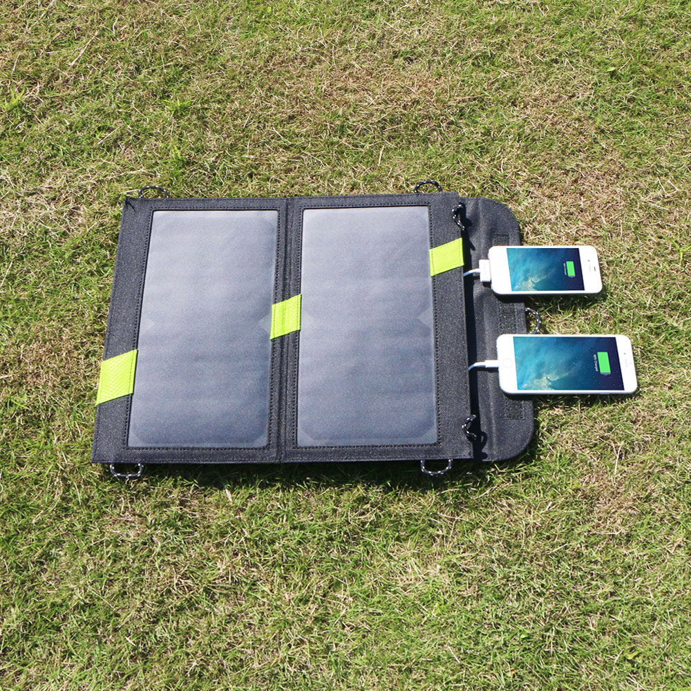 Solar Panels Hiking Power Bank