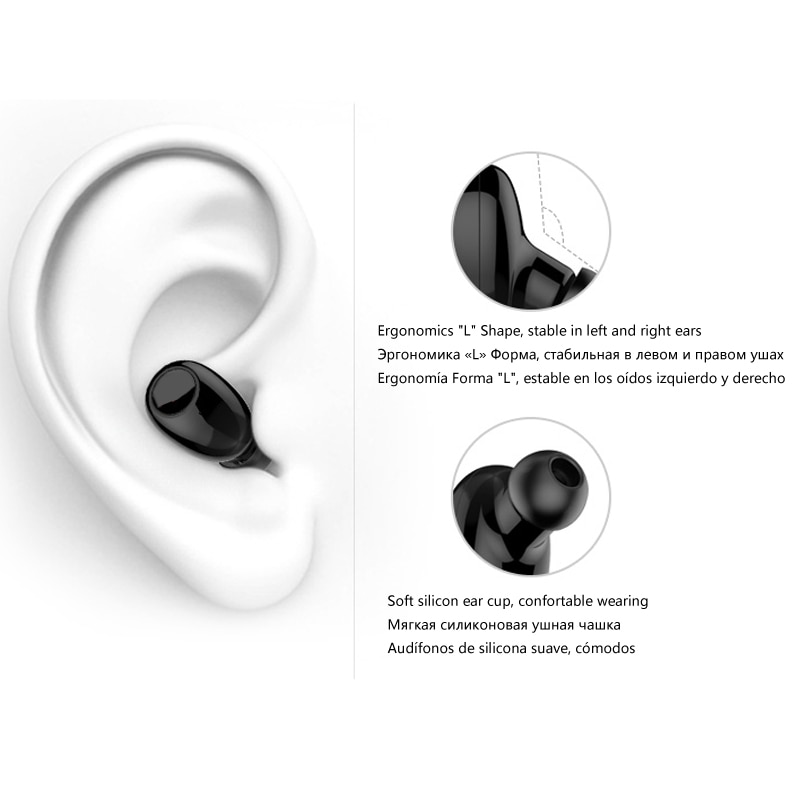 Bluetooth Headset Single Earbud