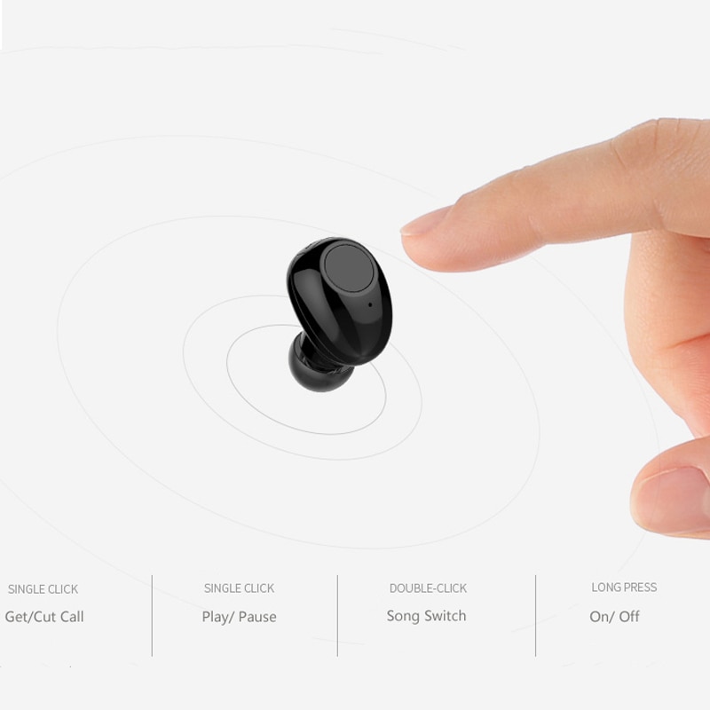 Bluetooth Headset Single Earbud