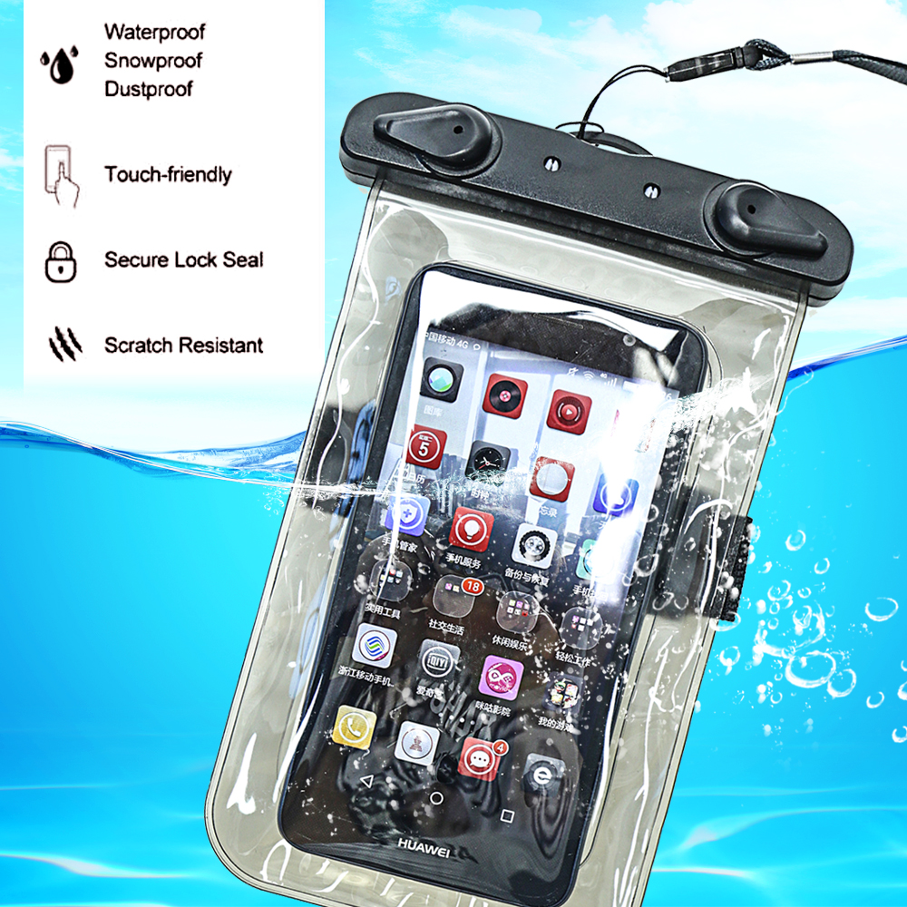 Waterproof Phone Case Capacitive Touch