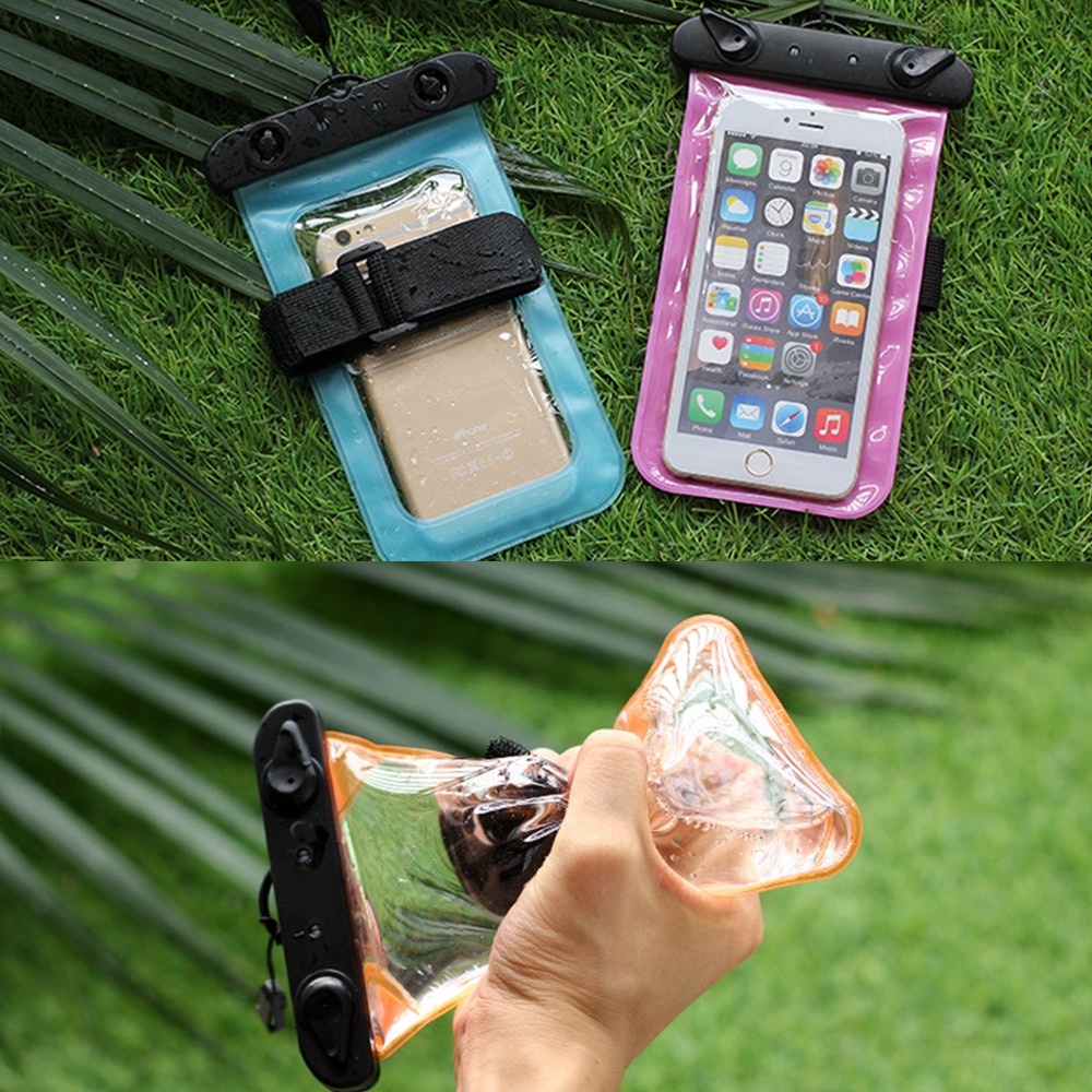 Waterproof Phone Case Capacitive Touch