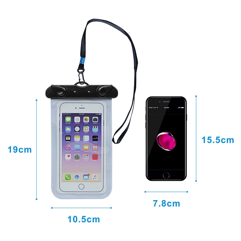 Waterproof Phone Case Capacitive Touch