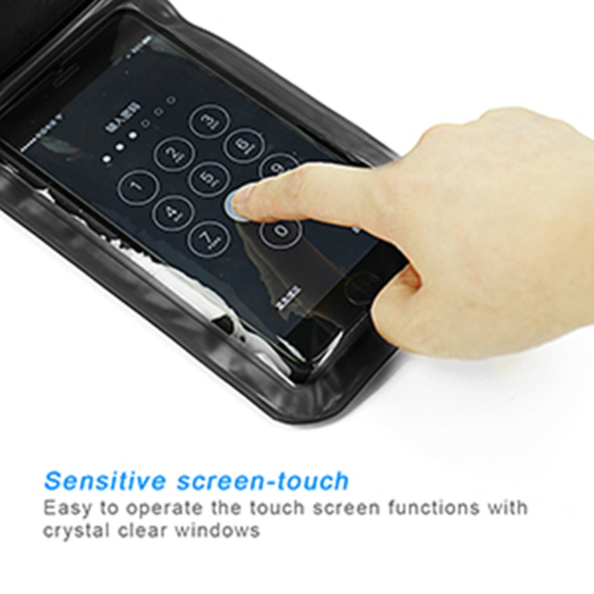 Waterproof Phone Case Capacitive Touch