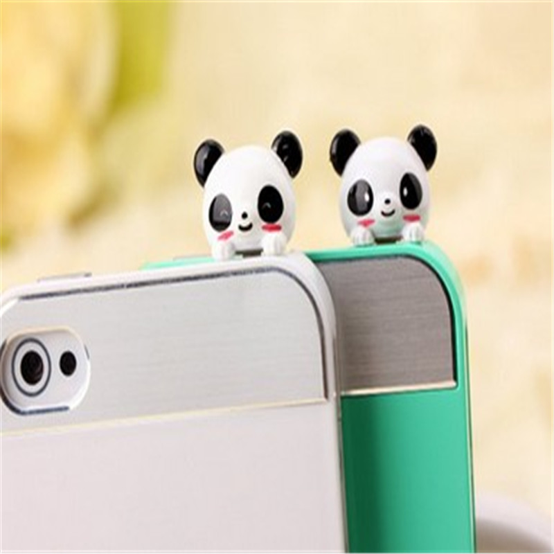 Panda Type Anti-Dust Cap Plugs