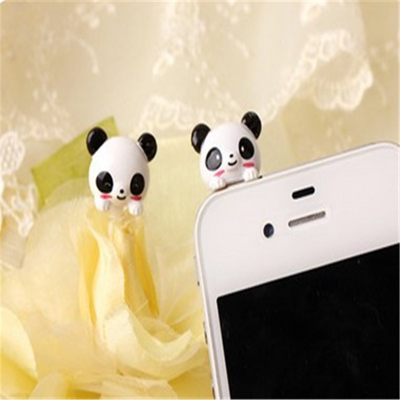 Panda Type Anti-Dust Cap Plugs