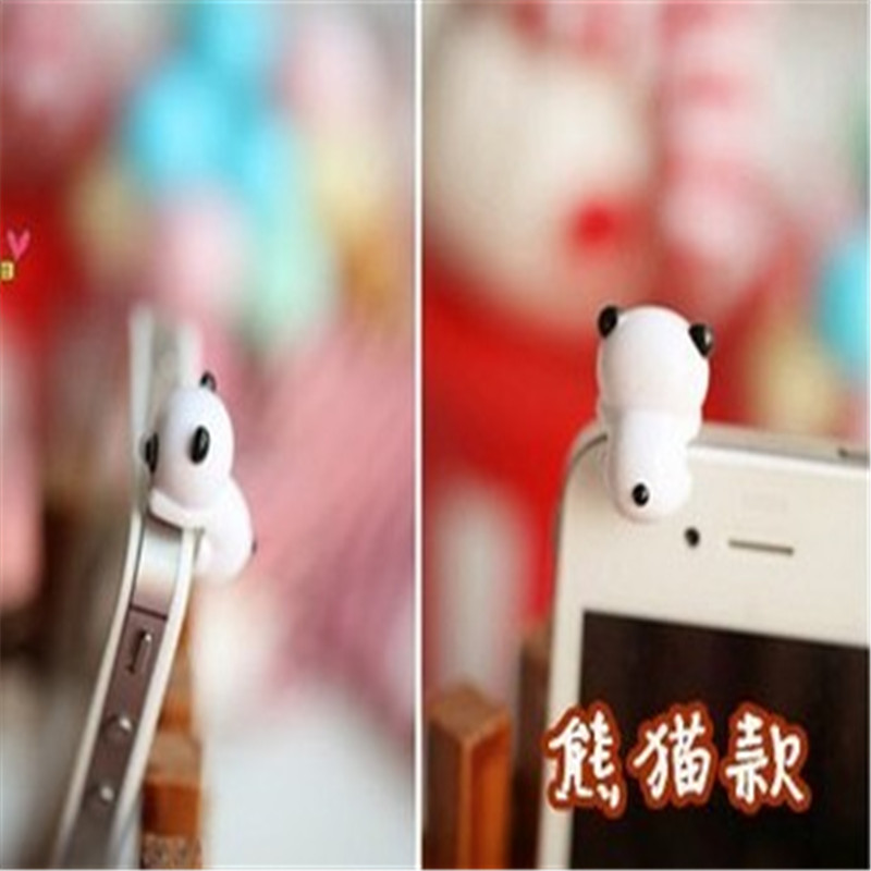 Panda Type Anti-Dust Cap Plugs