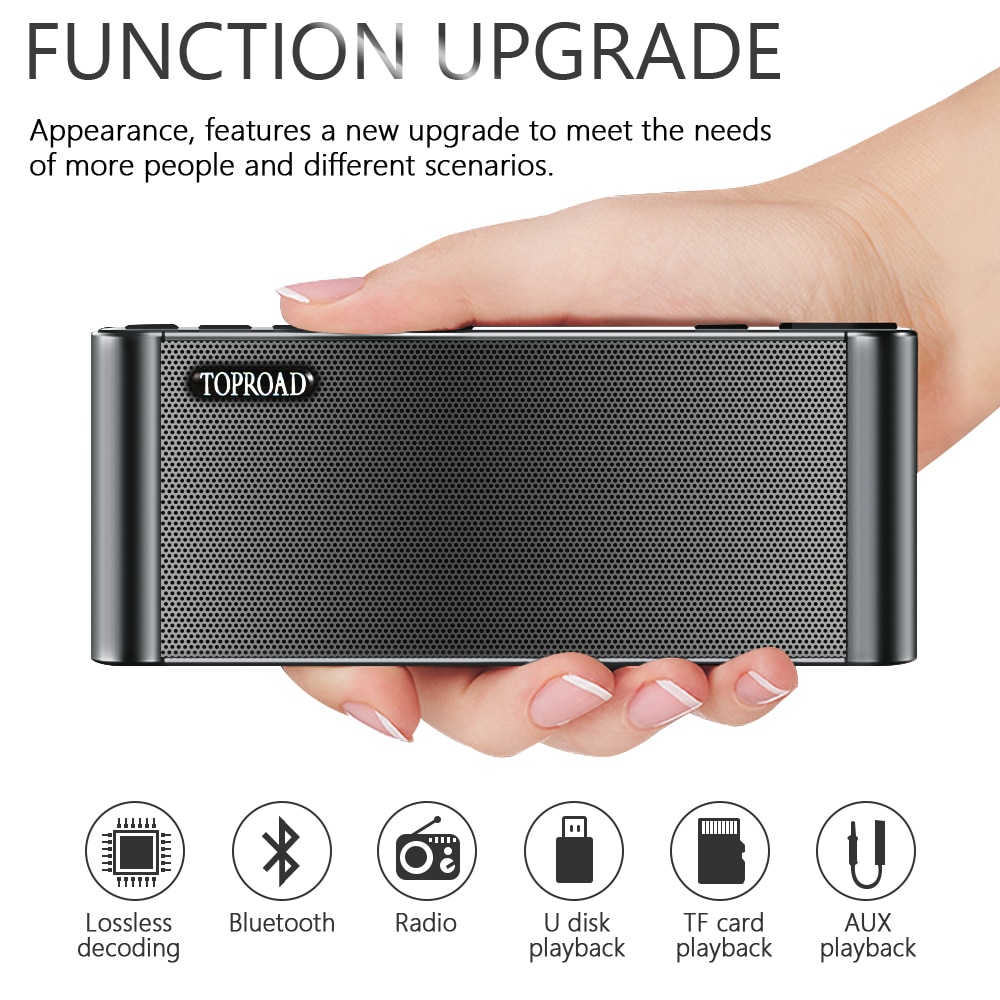 Portable Slim Wireless Speakers