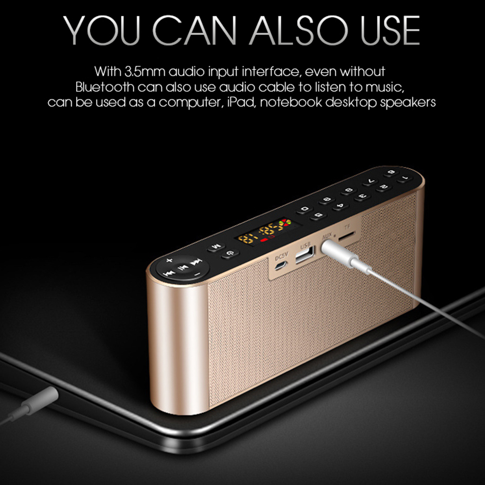 Portable Slim Wireless Speakers