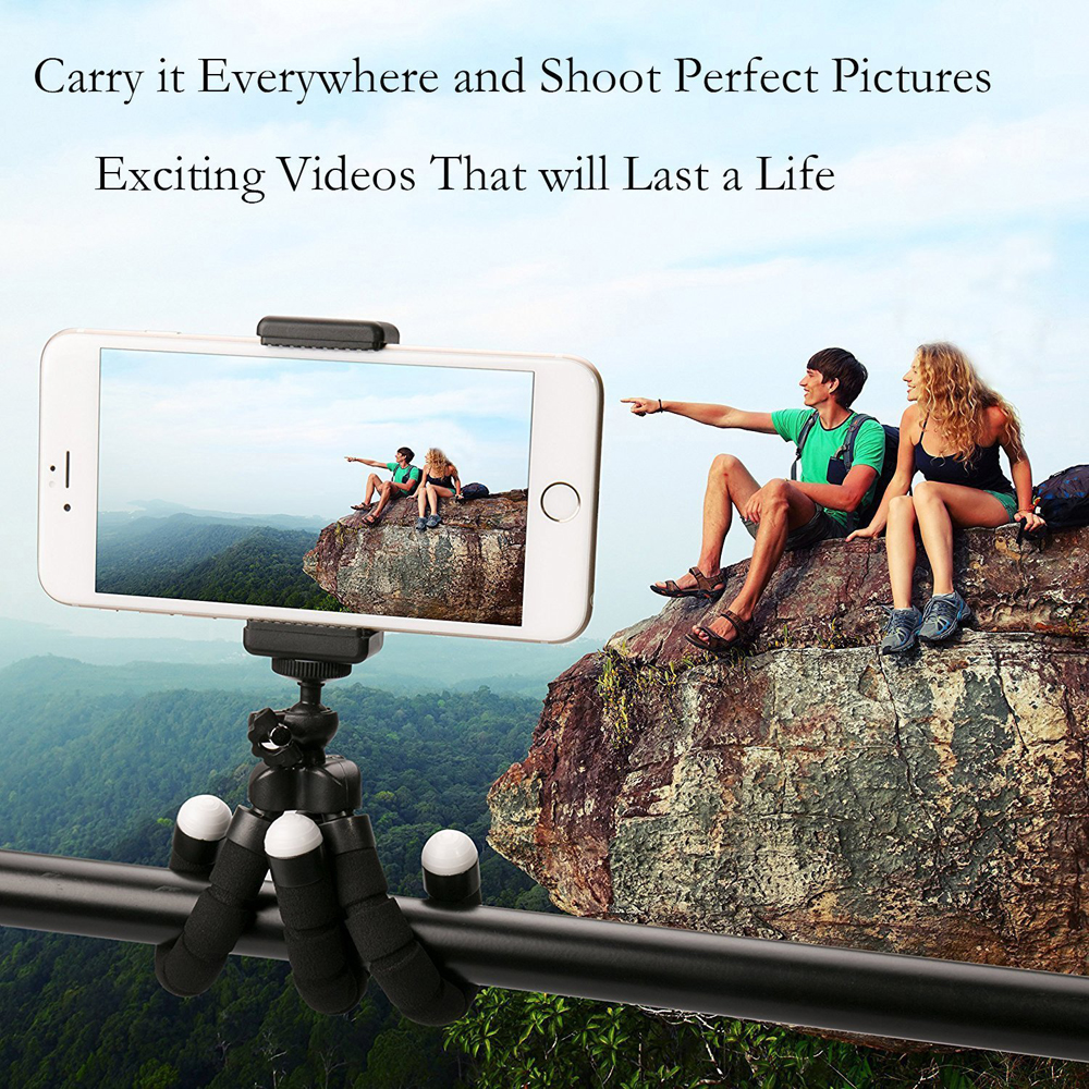 Gorilla Tripod For Smartphone and Camera