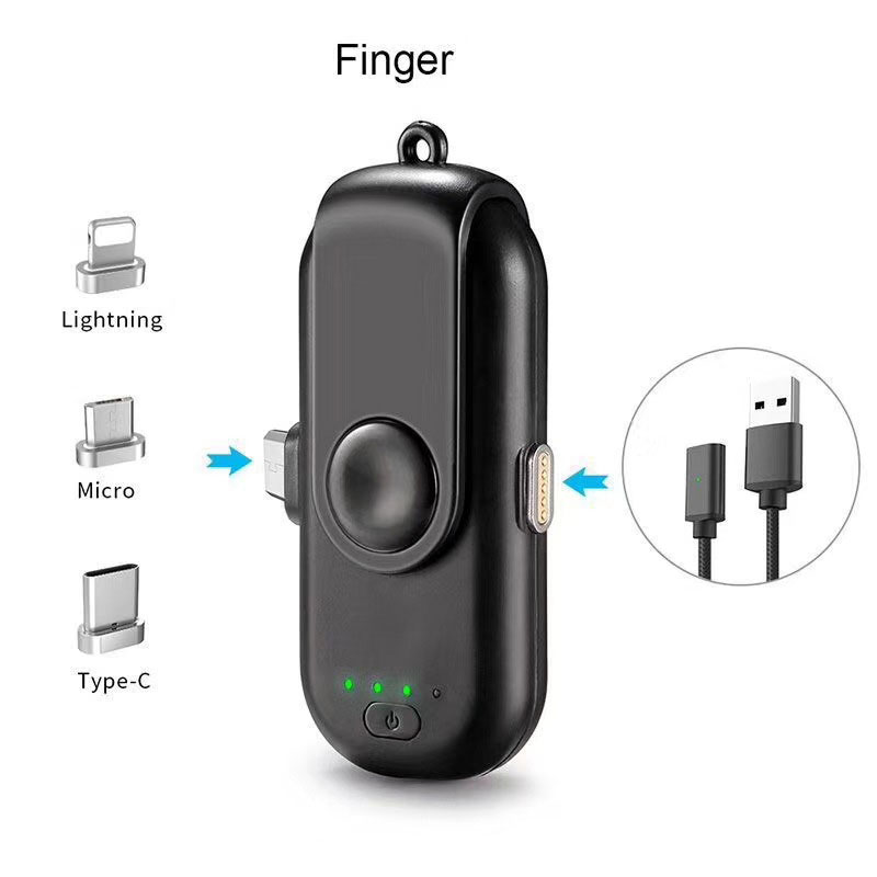 Finger Pow Smartphone Mini Power Bank