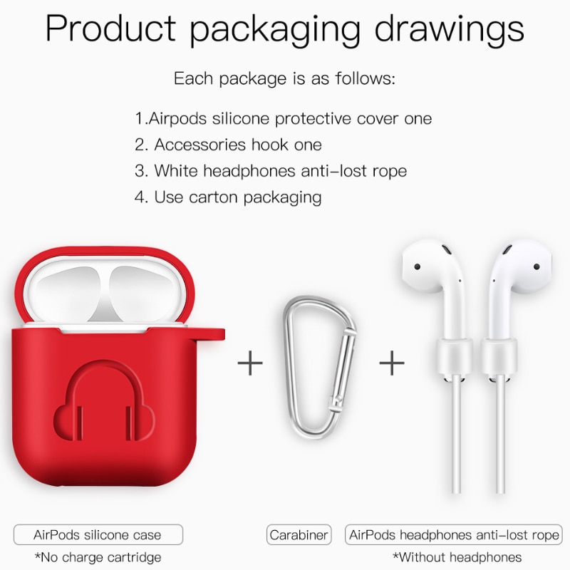 Airpods Case Box Protective Cover