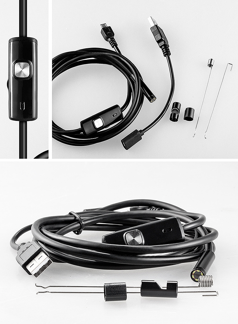 Phone Endoscope Camera USB Borescope