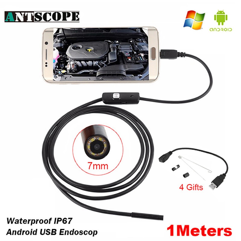 Phone Endoscope Camera USB Borescope