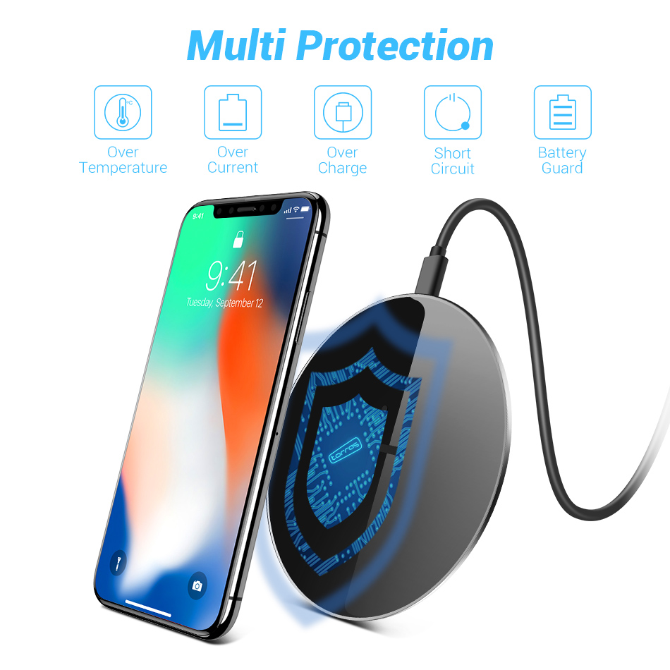 Slim Smartphone Wireless Charging Pad