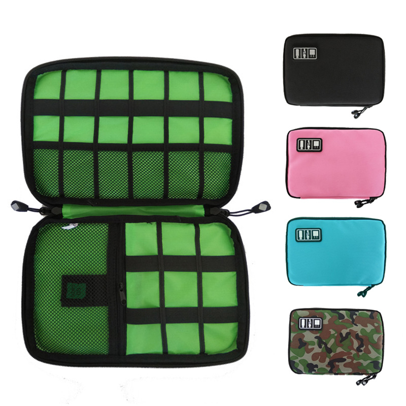 Travel Cord Organizer Cable Pouch