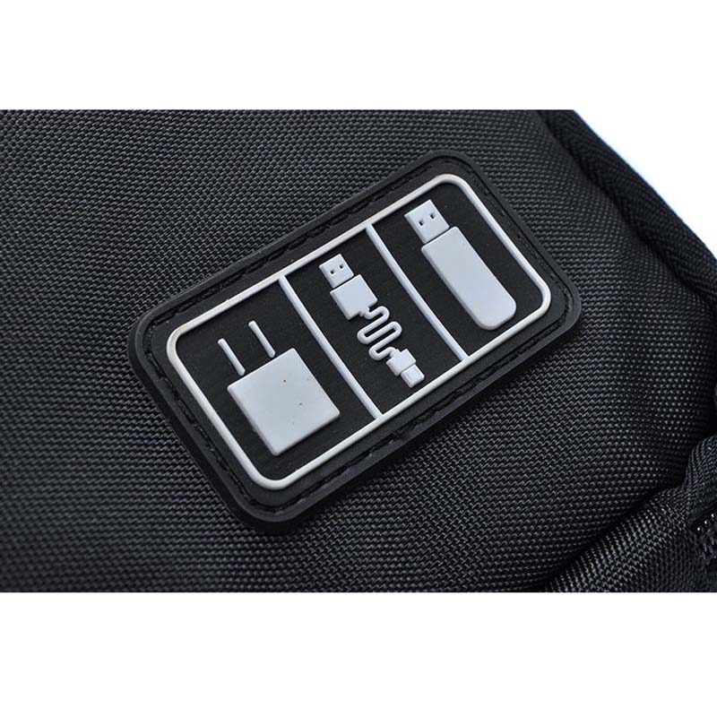 Travel Cord Organizer Cable Pouch