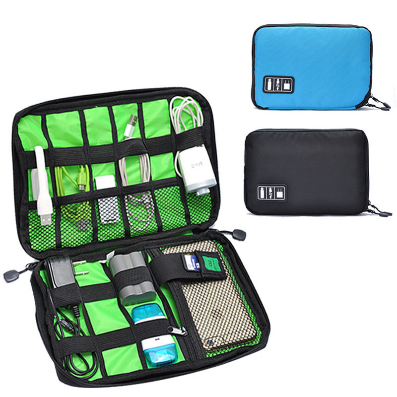 Travel Cord Organizer Cable Pouch