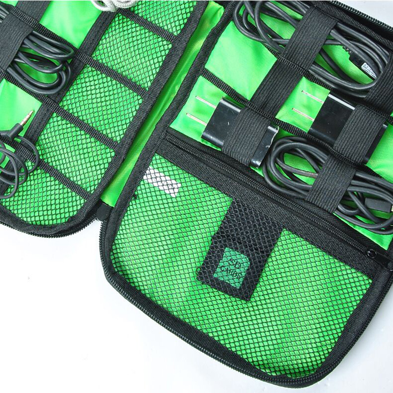 Travel Cord Organizer Cable Pouch