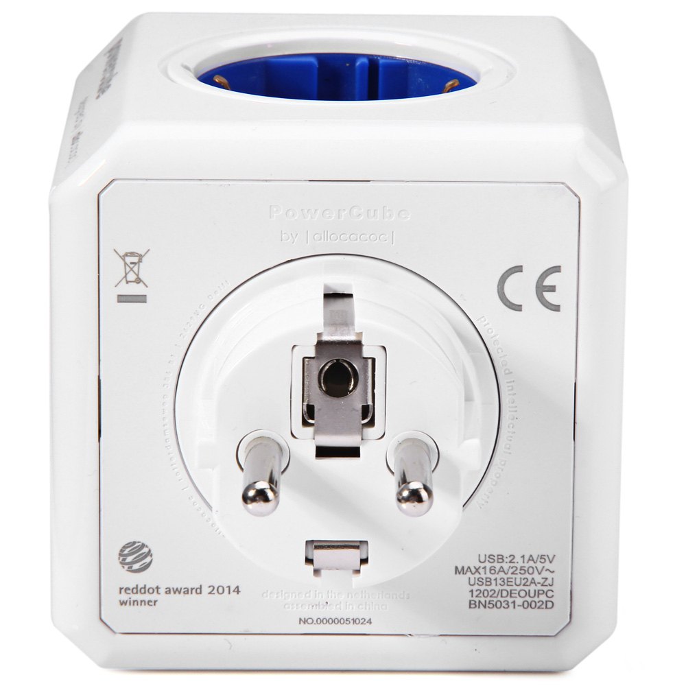 Powercube Socket With USB Port