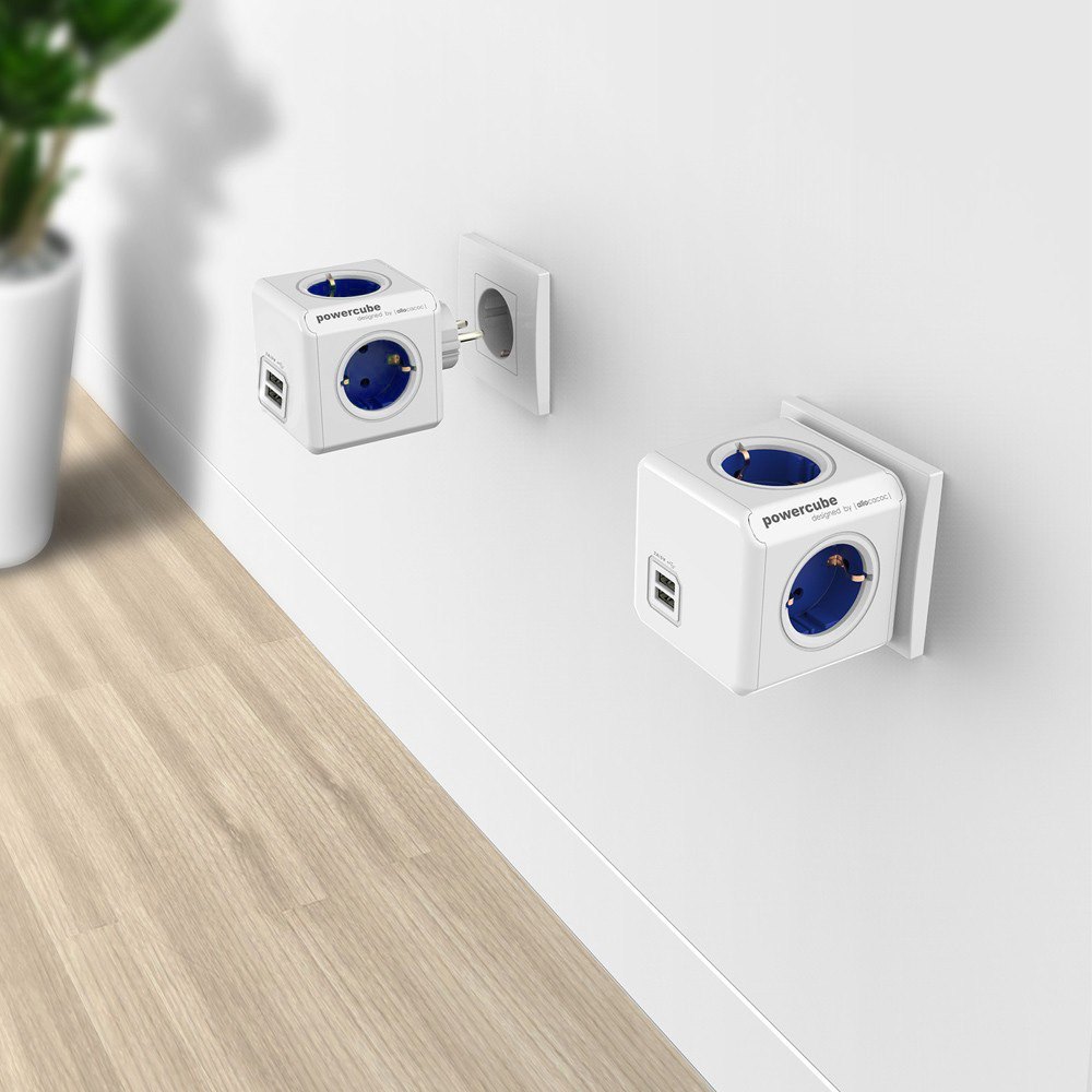 Powercube Socket With USB Port