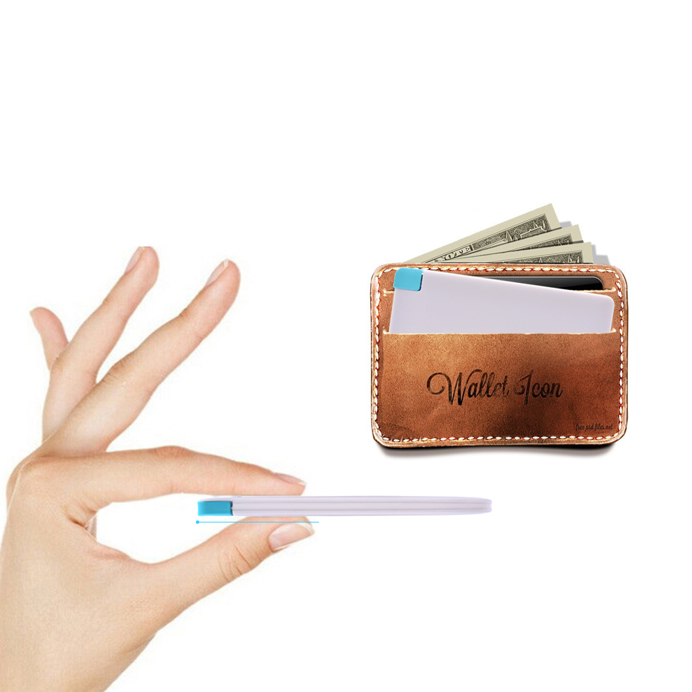 Mini Slim Card Mobile Power Bank