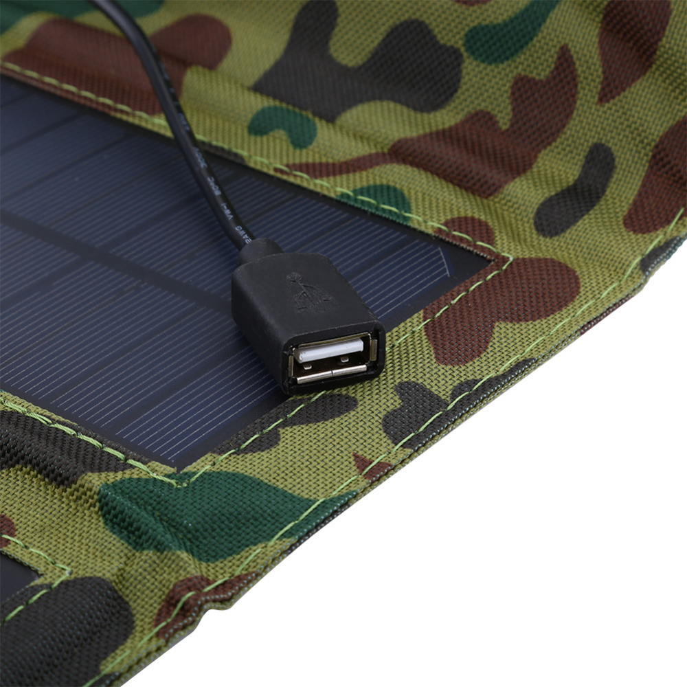 Solar Panel USB Charger