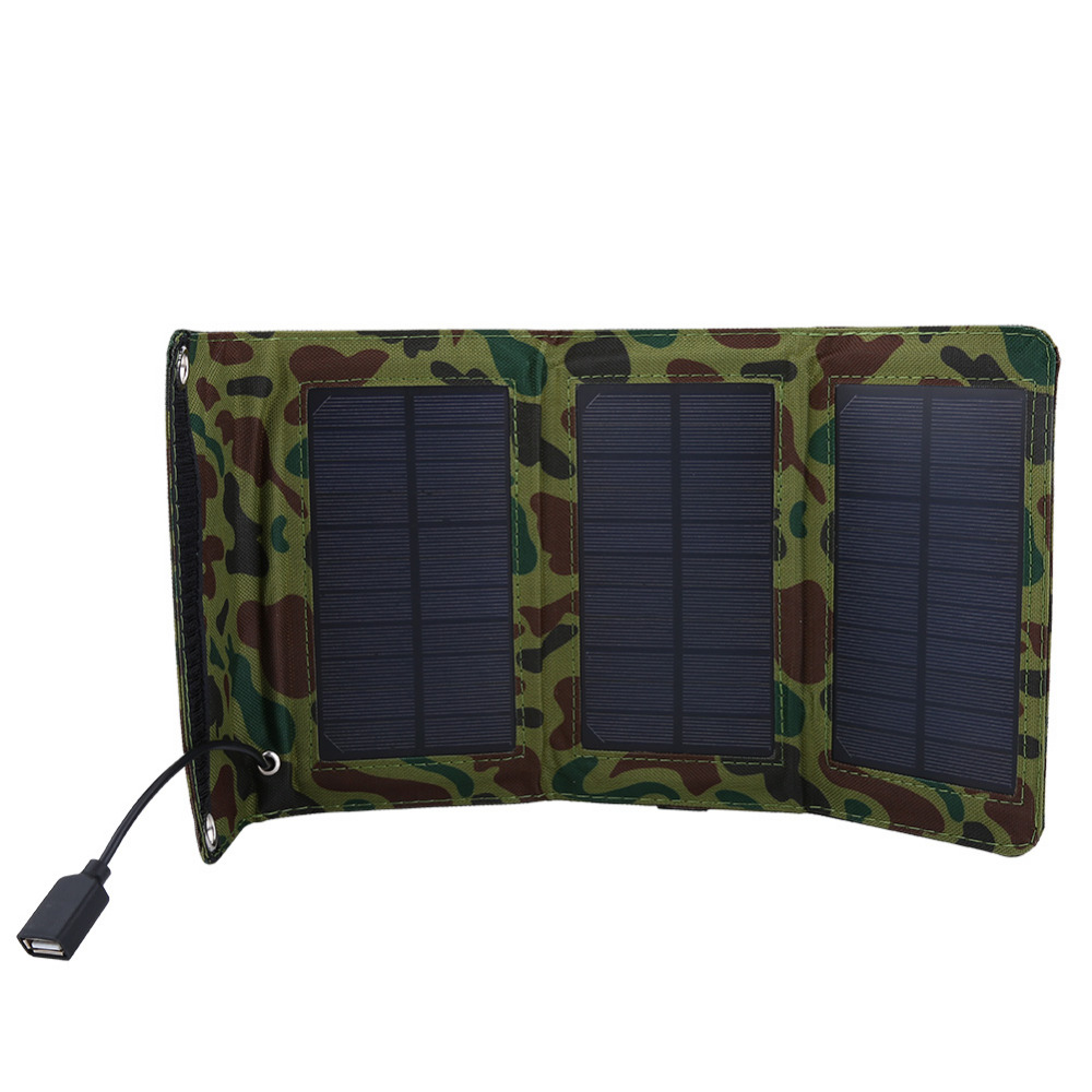 Solar Panel USB Charger