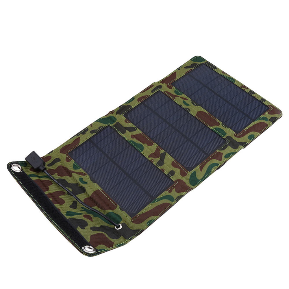 Solar Panel USB Charger