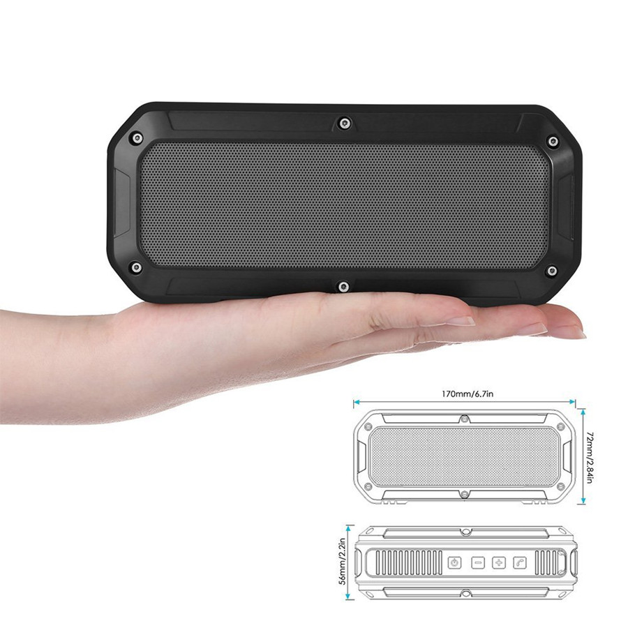 Waterproof Bluetooth 4.0 Portable Speakers