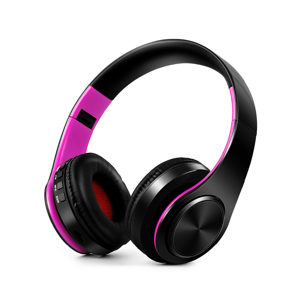 Wireless Headphone Bluetooth Foldable Headset