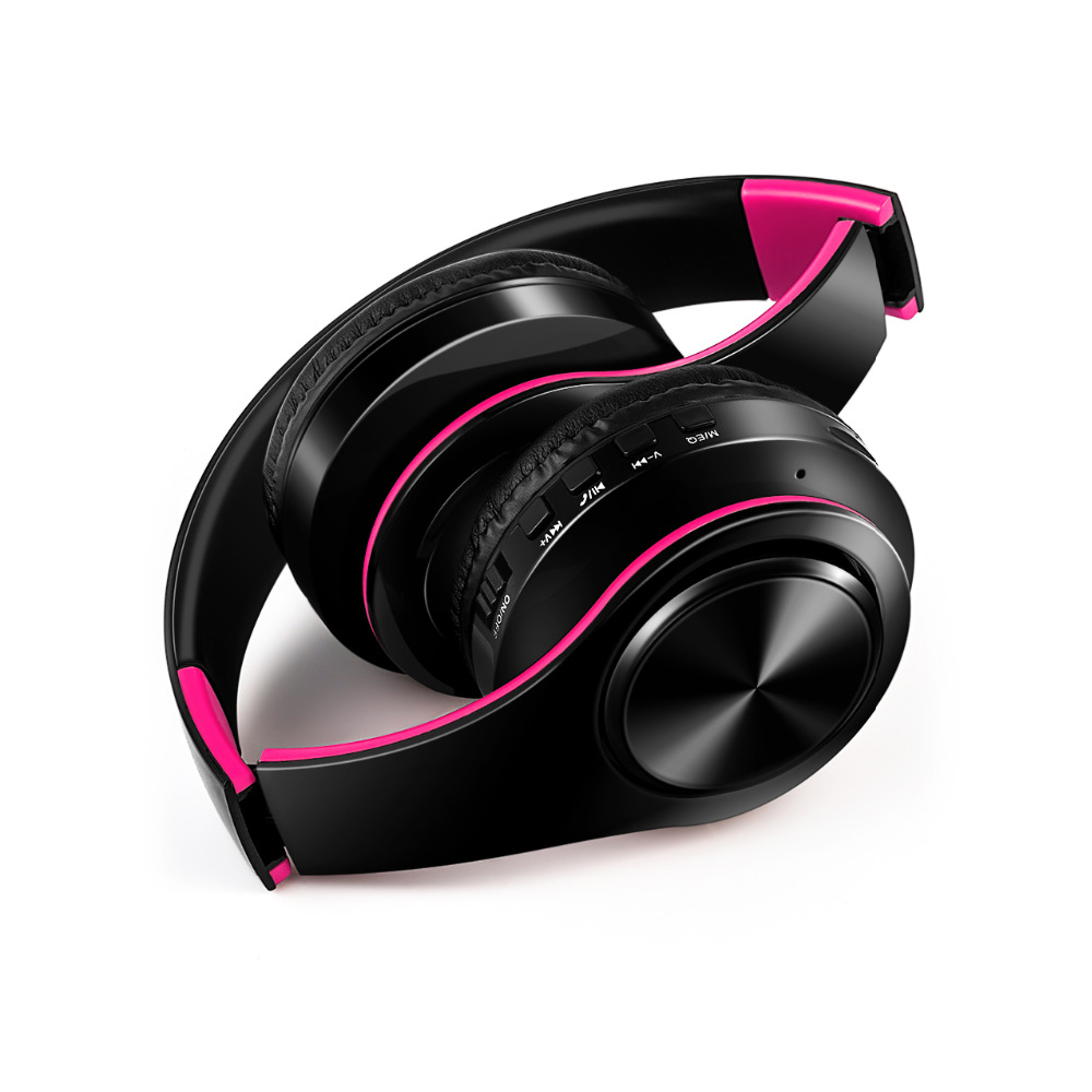 Wireless Headphone Bluetooth Foldable Headset