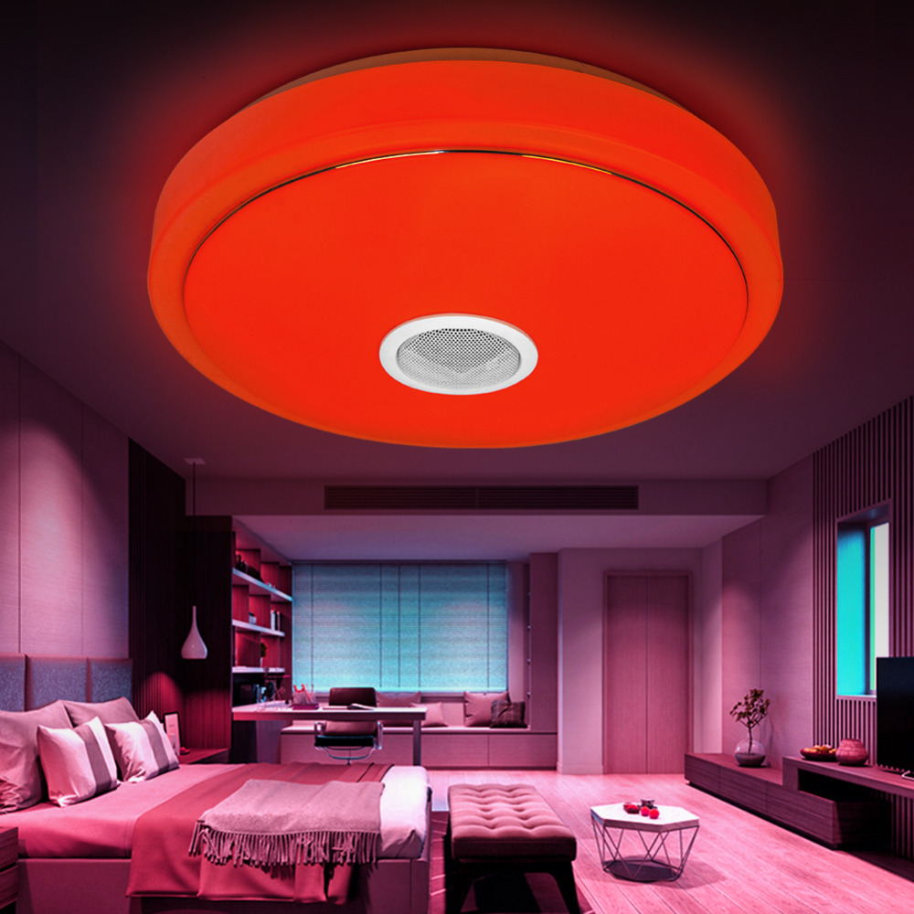 LED Lamp Bluetooth Ceiling Speakers