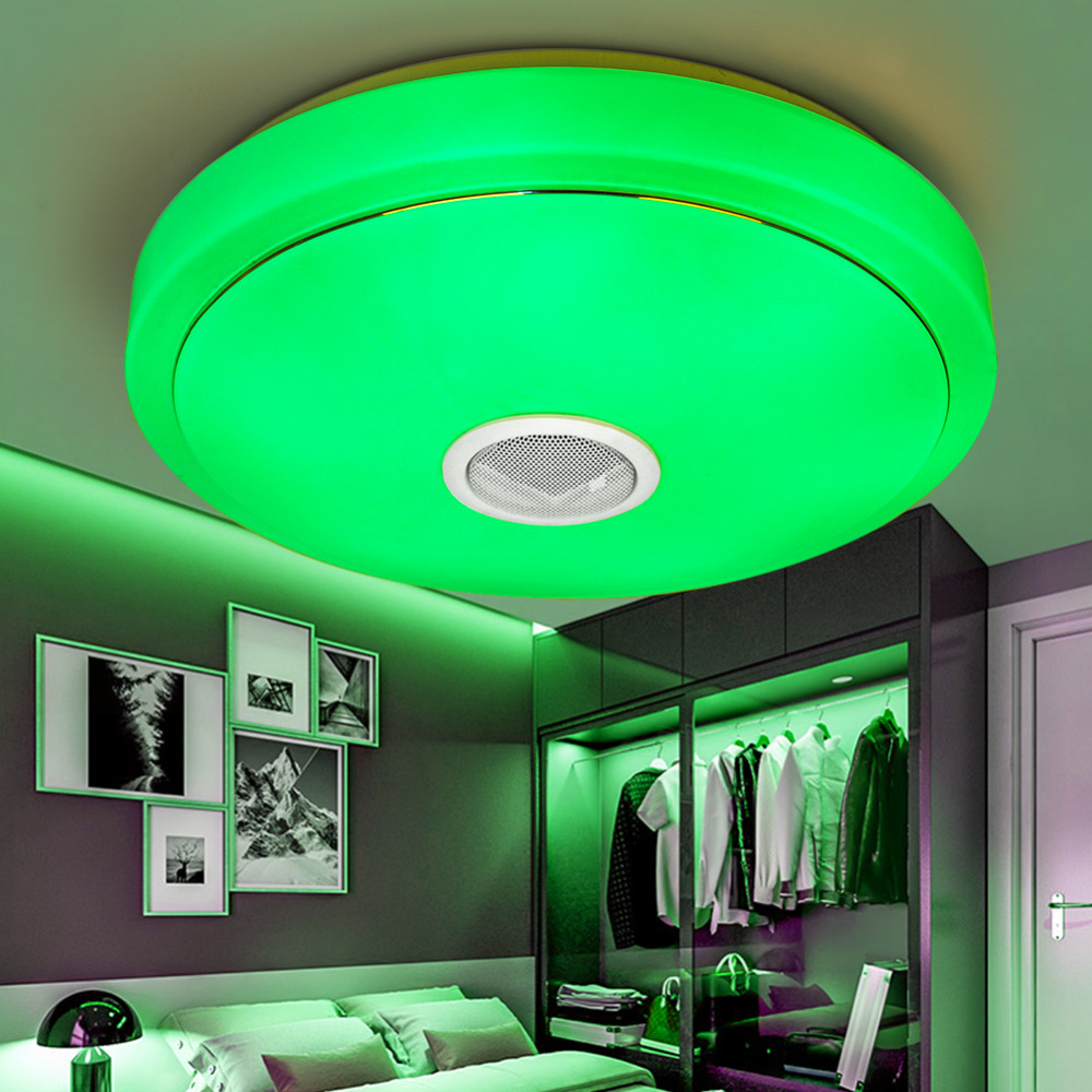 LED Lamp Bluetooth Ceiling Speakers