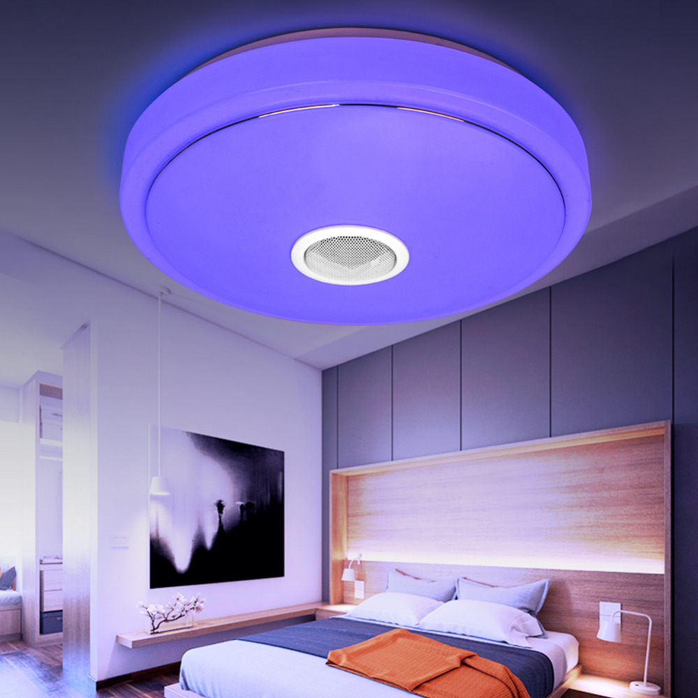 LED Lamp Bluetooth Ceiling Speakers