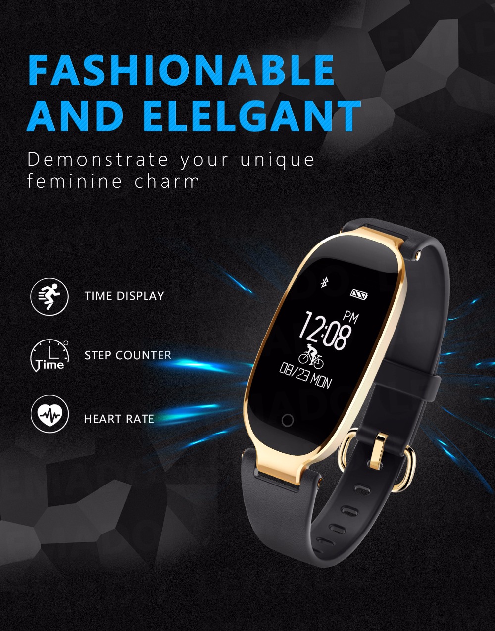 Smart Fitness Activity Tracker Watch