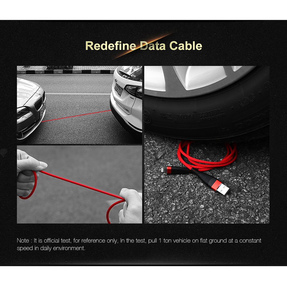 1M Android Charger Cable High-Tensile Micro USB Charger