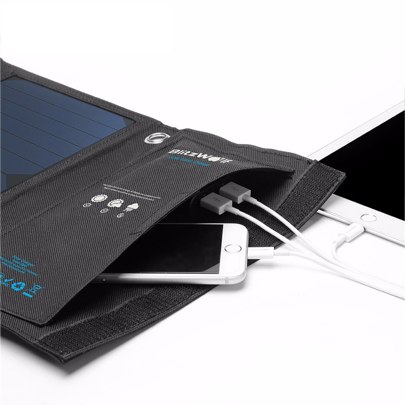 Solar Power Bank Universal Phone Charger