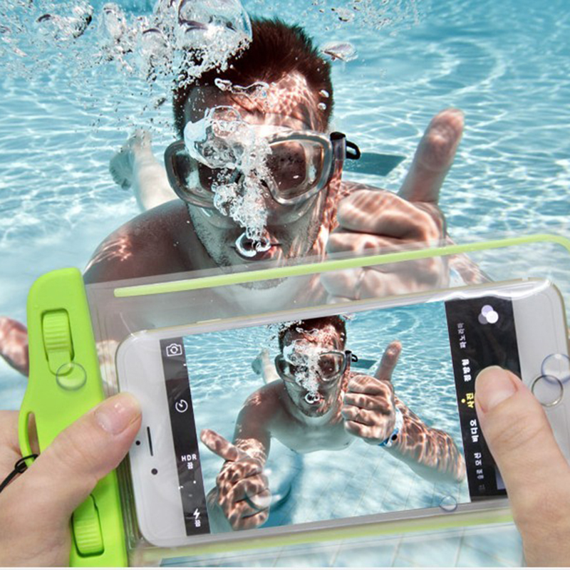 Waterproof Phone Pouch for Swimming