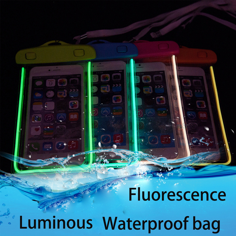 Waterproof Phone Pouch for Swimming