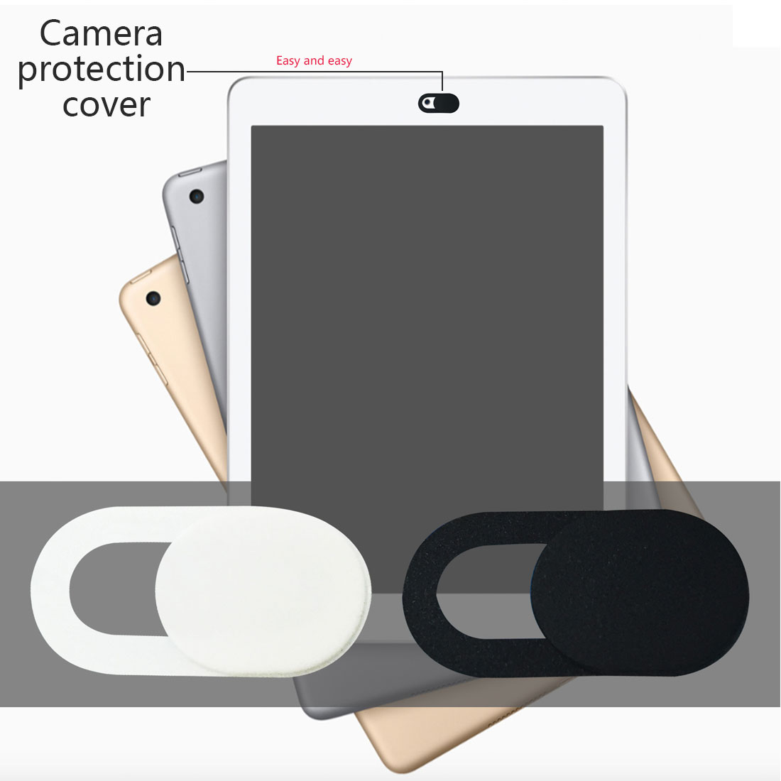 Webcam Cover and Phone Camera Cover