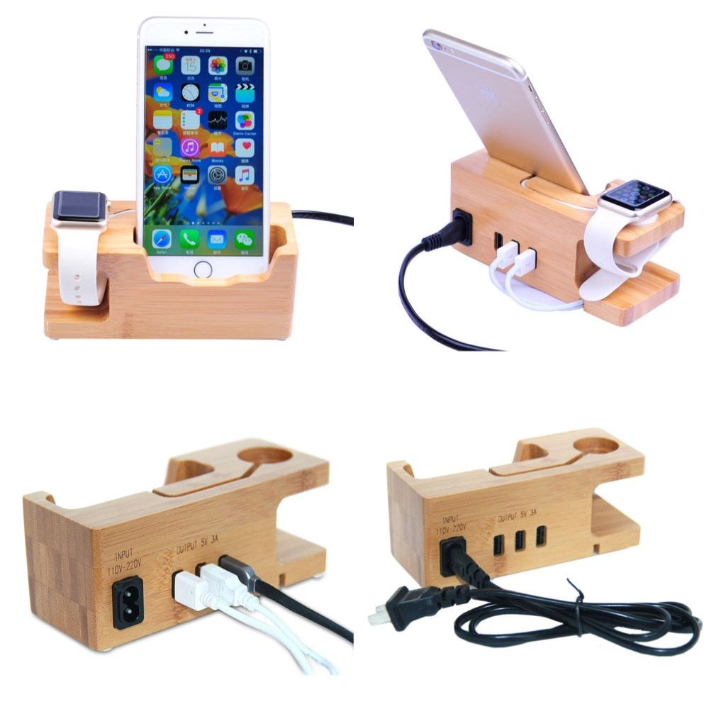 Charging Station Multiple Device iPhone Dock