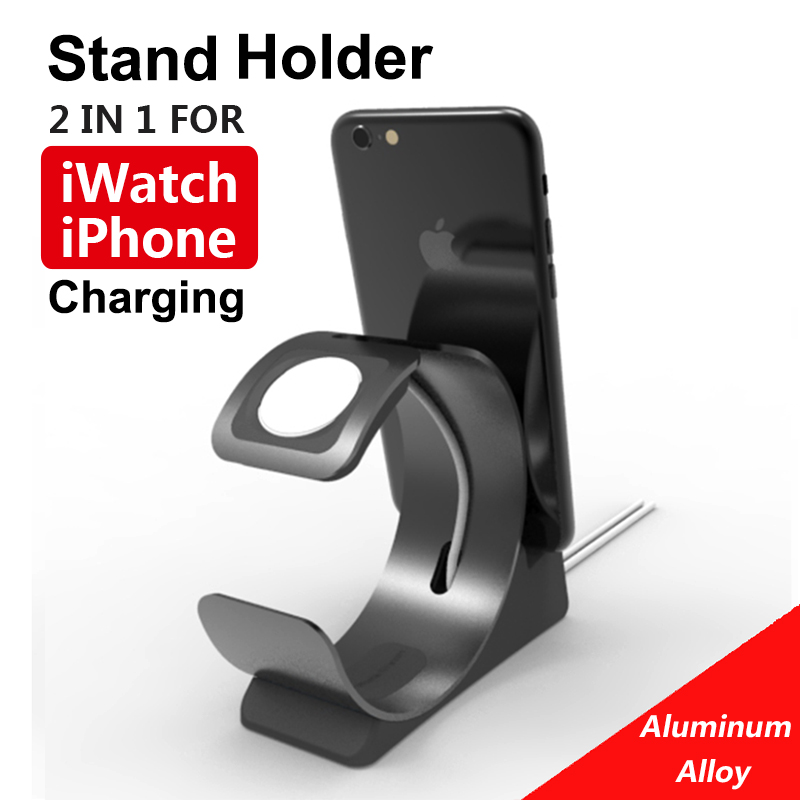 Charging Dock Stand for iPhone iWatch