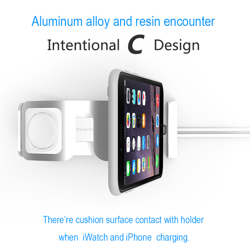 Charging Dock Stand for iPhone iWatch