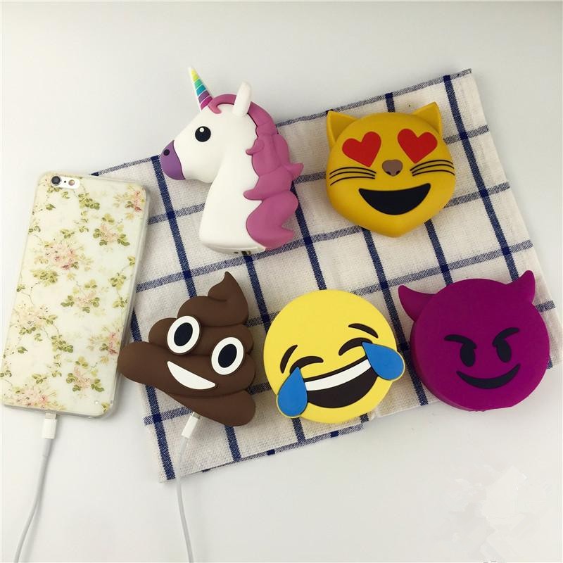 Cute Emoji Mobile Power Bank