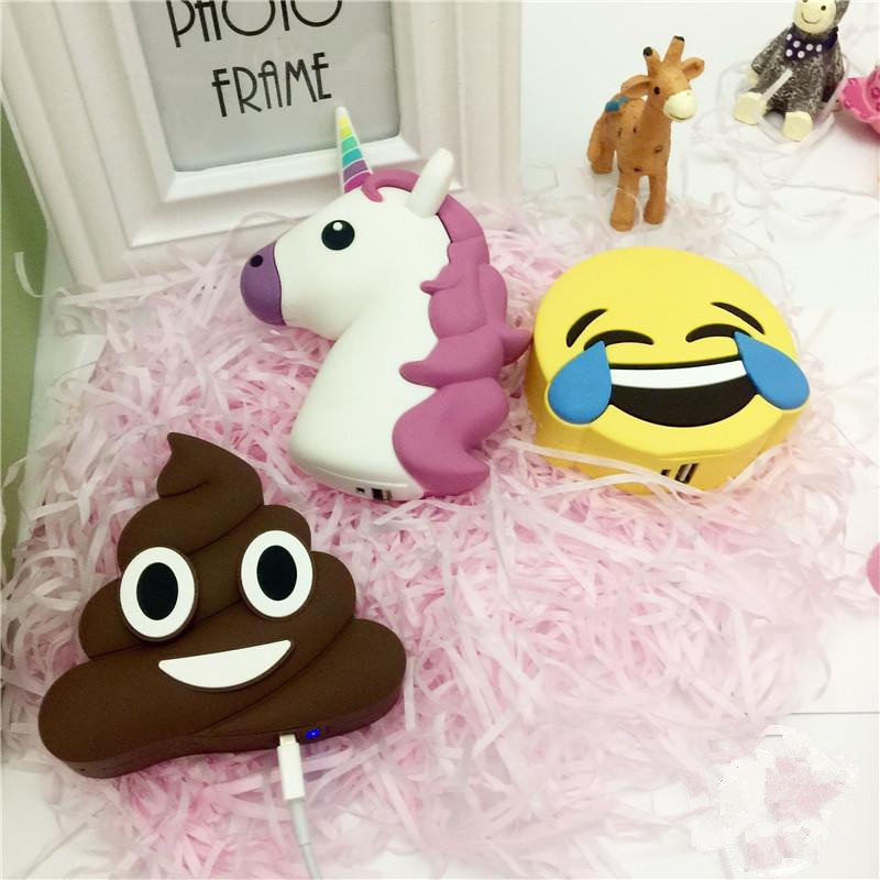 Cute Emoji Mobile Power Bank